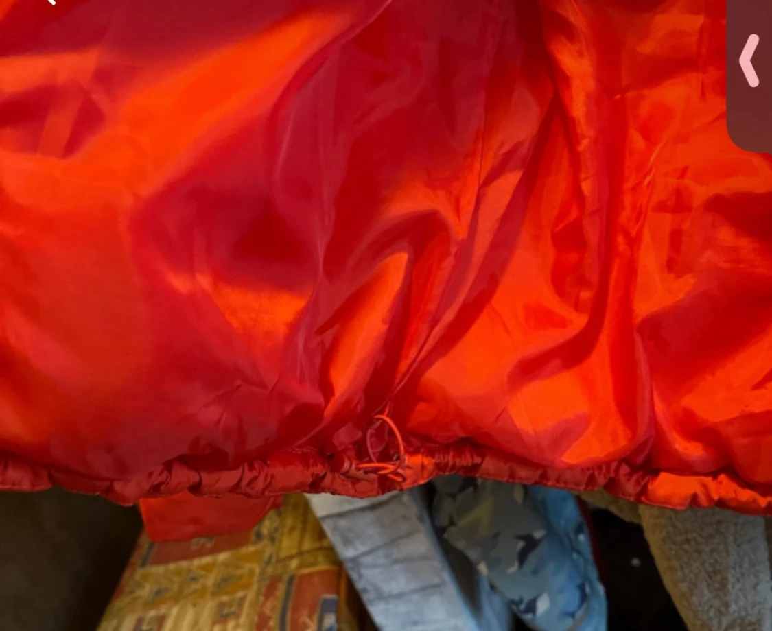 Röd pufferjacka från Bik Bok M - 3