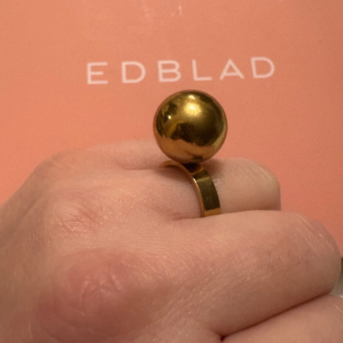 Edblad Statementring - 4