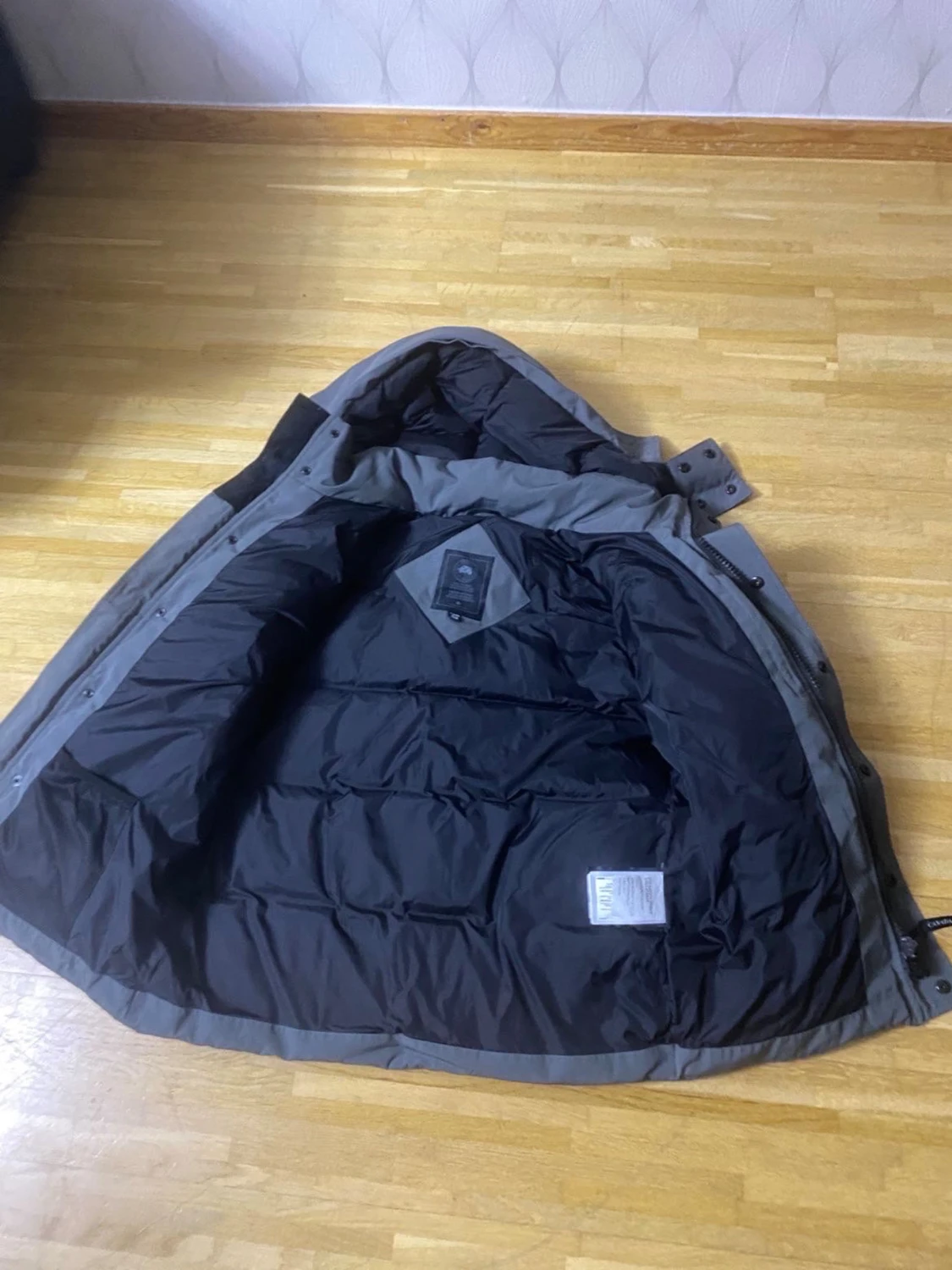 Mörkgrå dunjacka från Canada Goose - 5