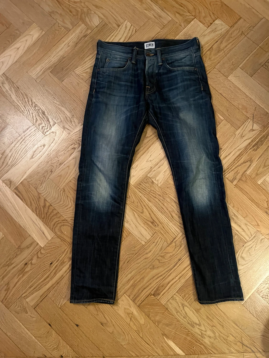 Edwin ED-55 blå jeans 30/32
