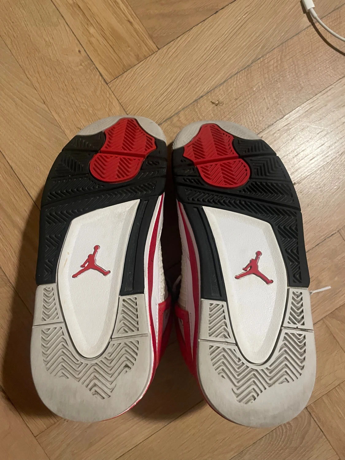 Jordan 4 Red cement - 5