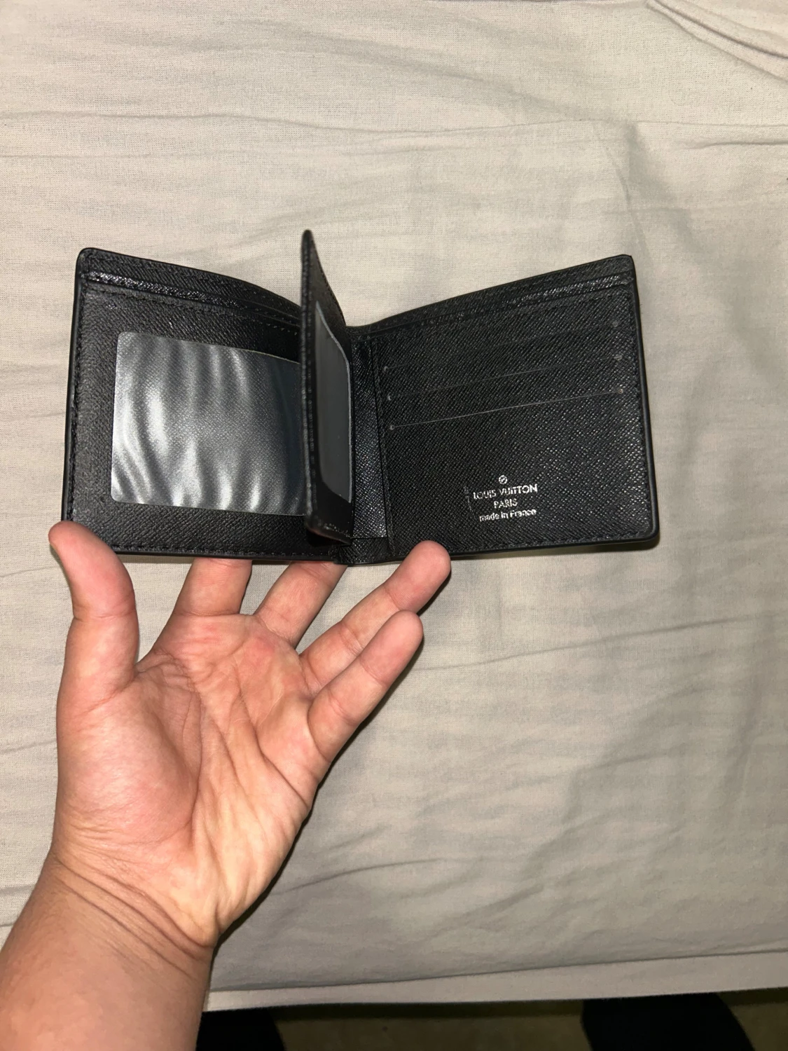 Märkes plånbok - 4