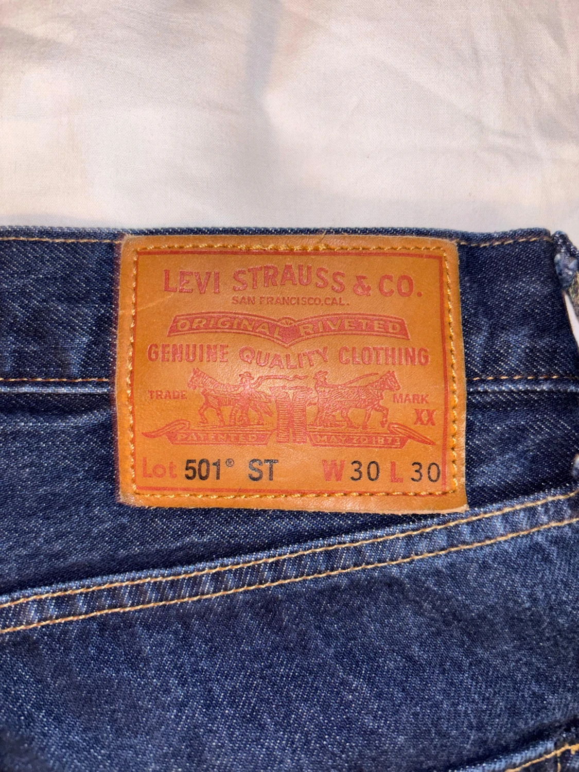 Levis 501 Selvedge - 3