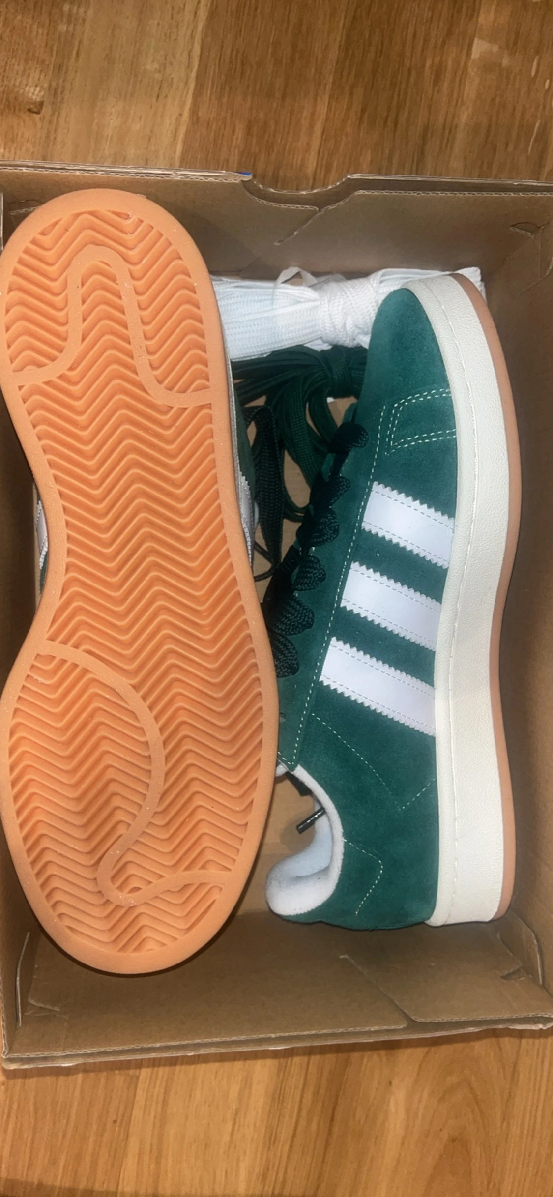 Adidas campus grön - 1