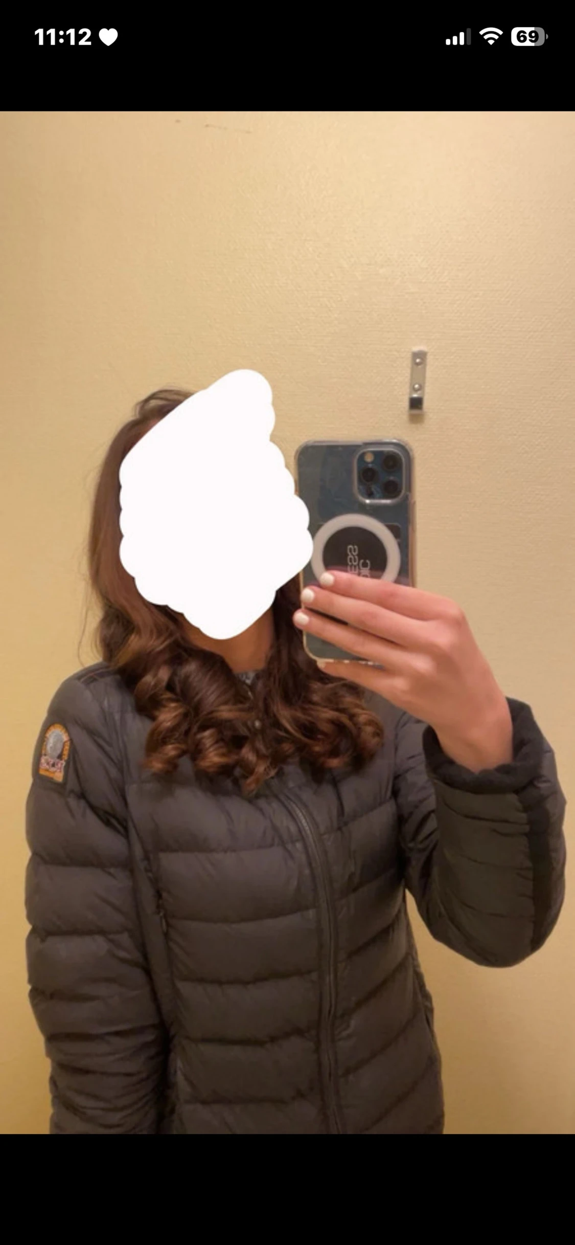 lång parajumper jacka