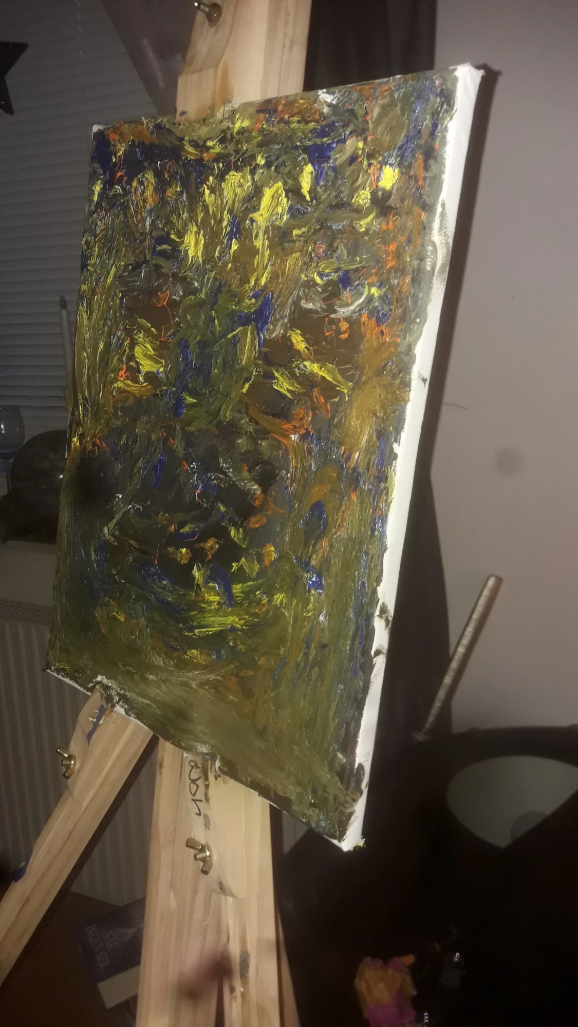 Målning av zion edlander - 1