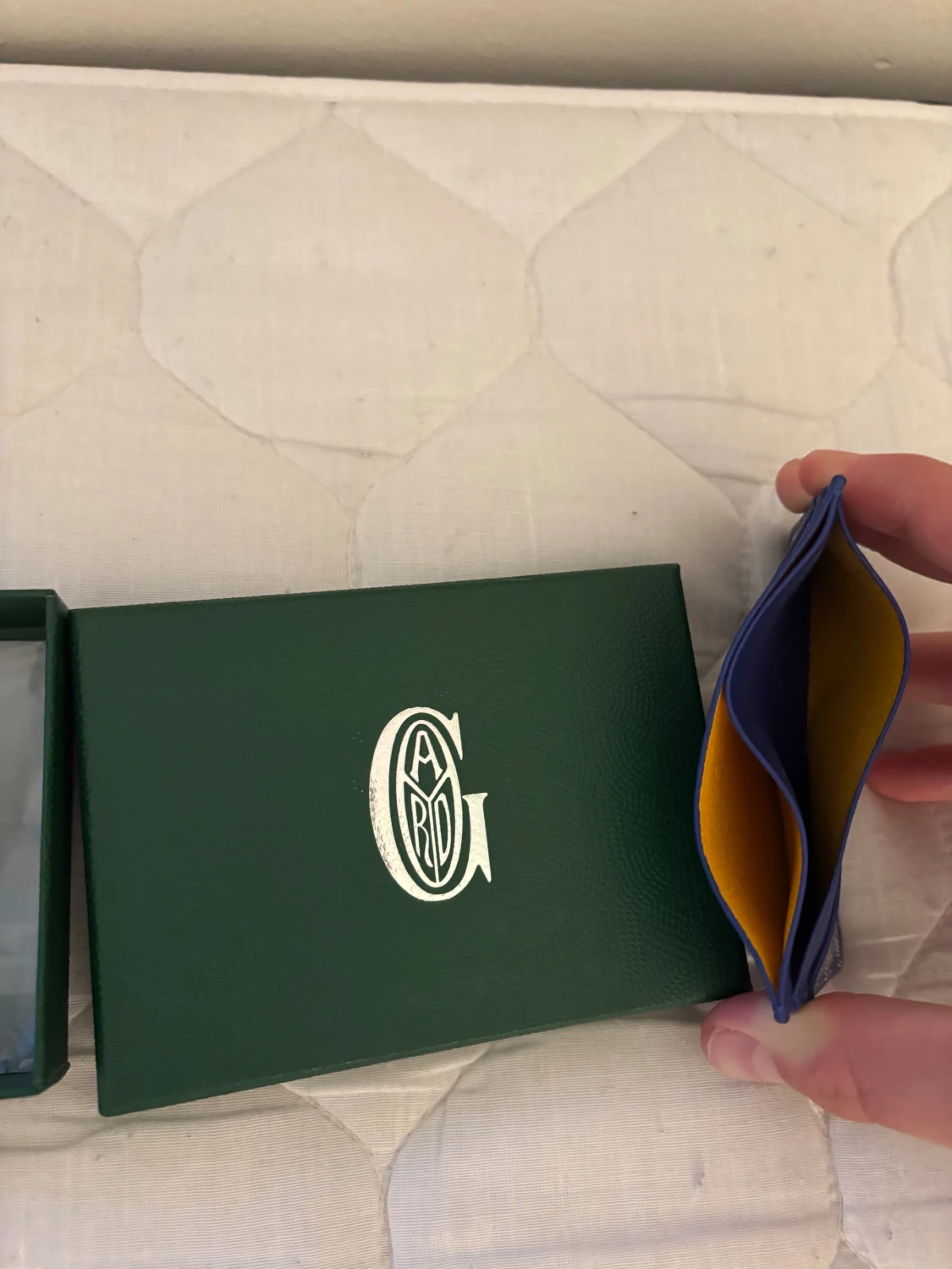 Mörkblå Go4ard plånbok - 3