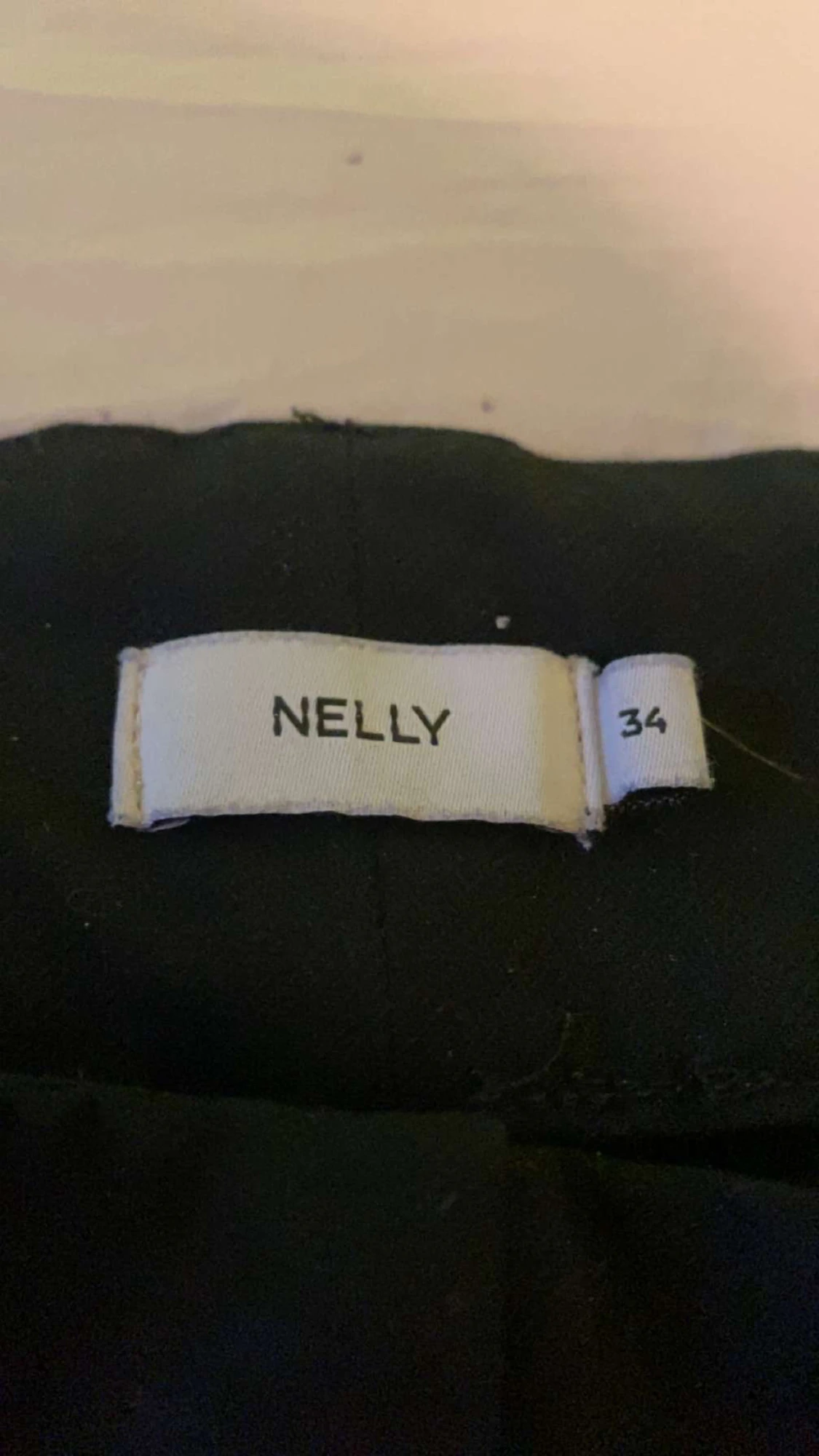 Svarta bootcut kostymbyxor från Nelly - 2