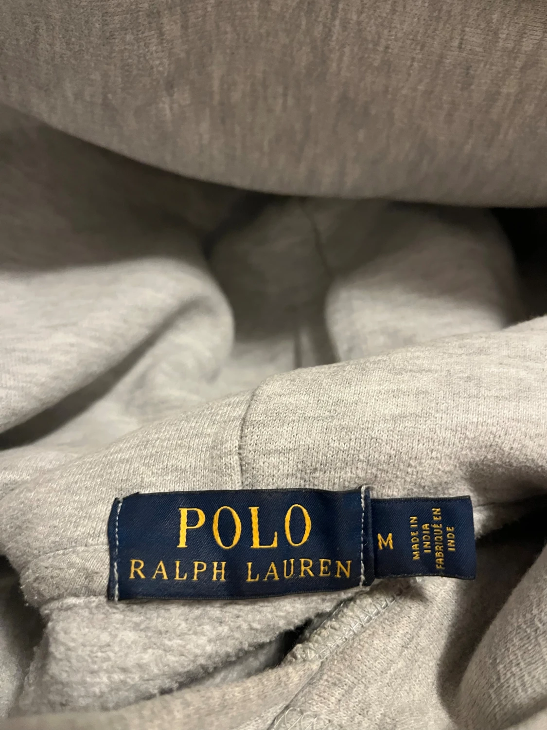 Grå Ralph Lauren Hoodie  - 2