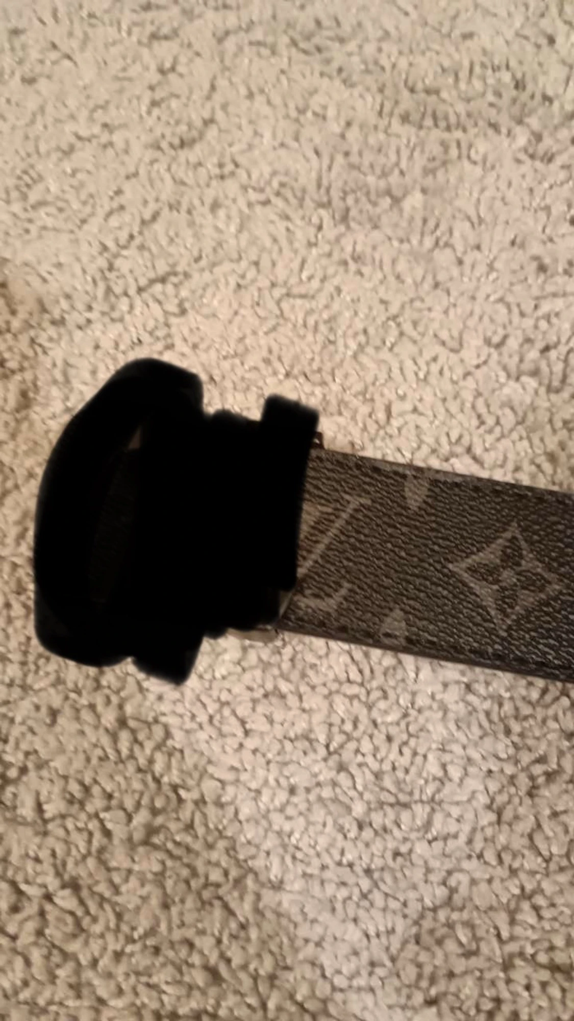 Svart bälte skriv för bilderna utan färg - 1