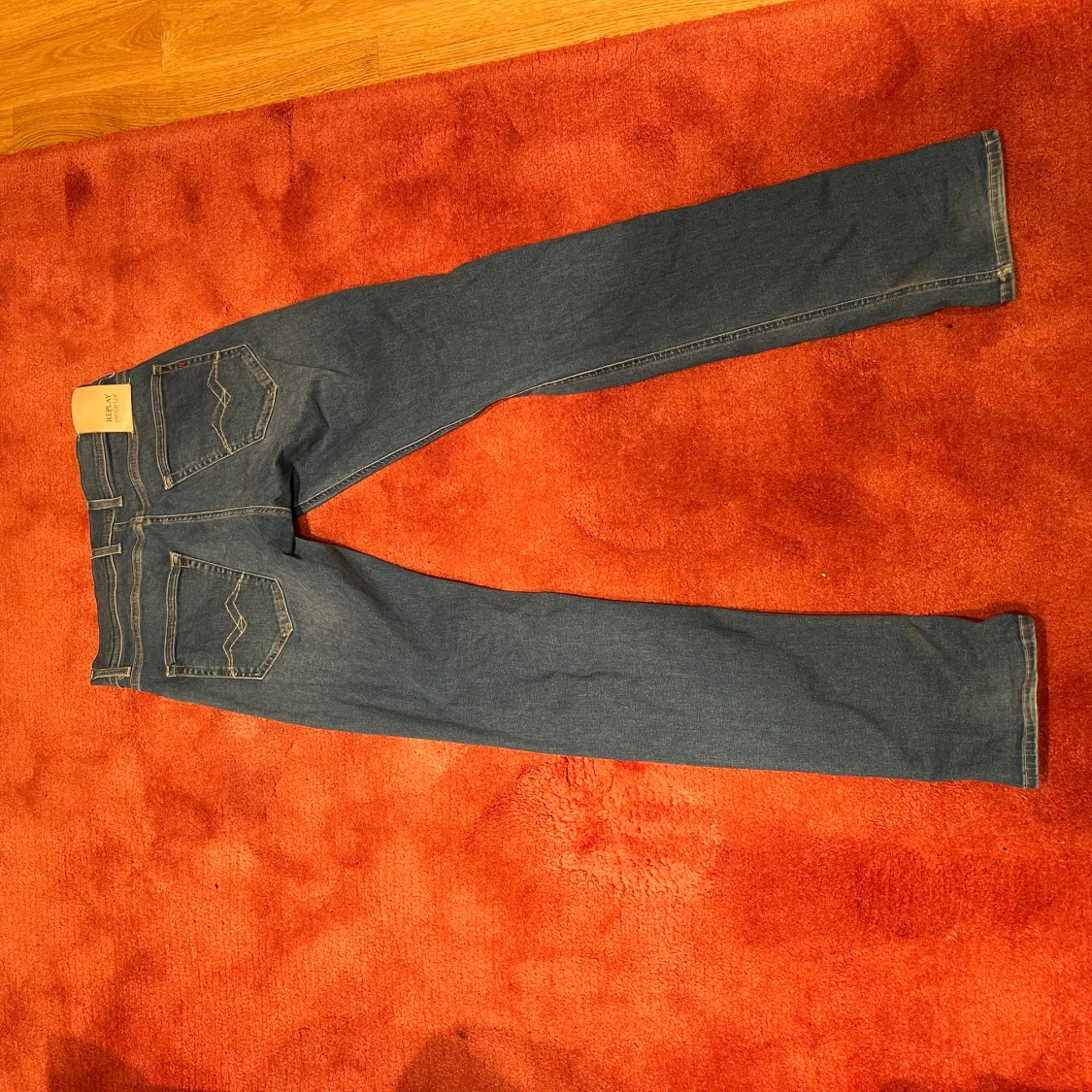 Replay Hyperflex blå jeans - 1