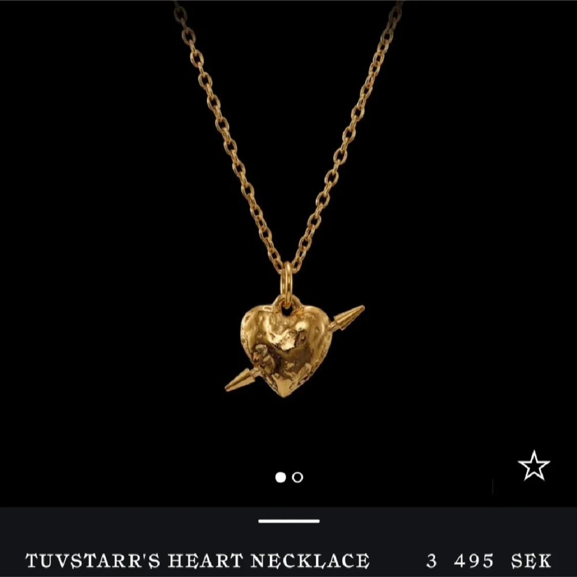 Maria Nilsdotter halsband  - 1