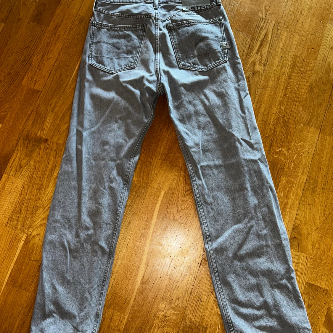 Grå jeansbyxor från G-Star RAW - 1