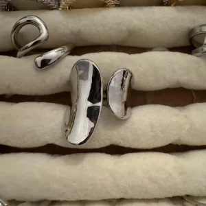 Rostfria ring - Justerbar 