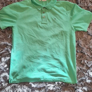 Mintgrön pikétröja från Calvin Klein - Säljer en helt ny och oanvänd Pikétröja från Calvin Klein i storlek XL I mintgrön färg