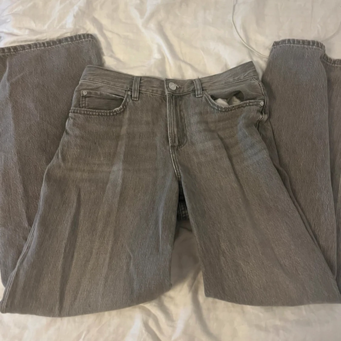 Grå jeans från Garage Denim, storlek 24