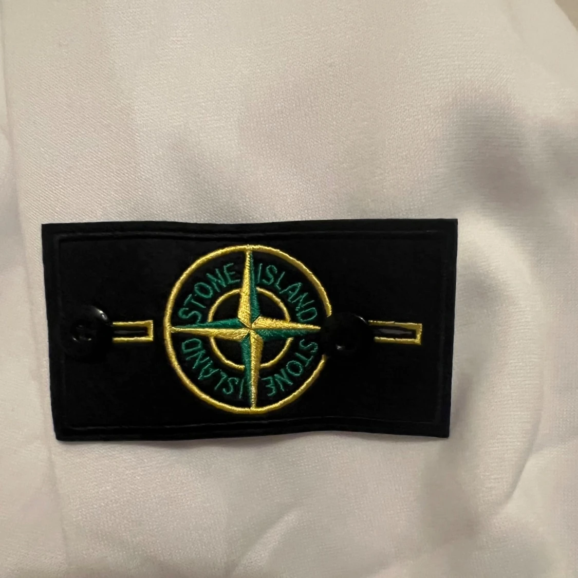 Vit sweatshirt från Stone Island XL - 2