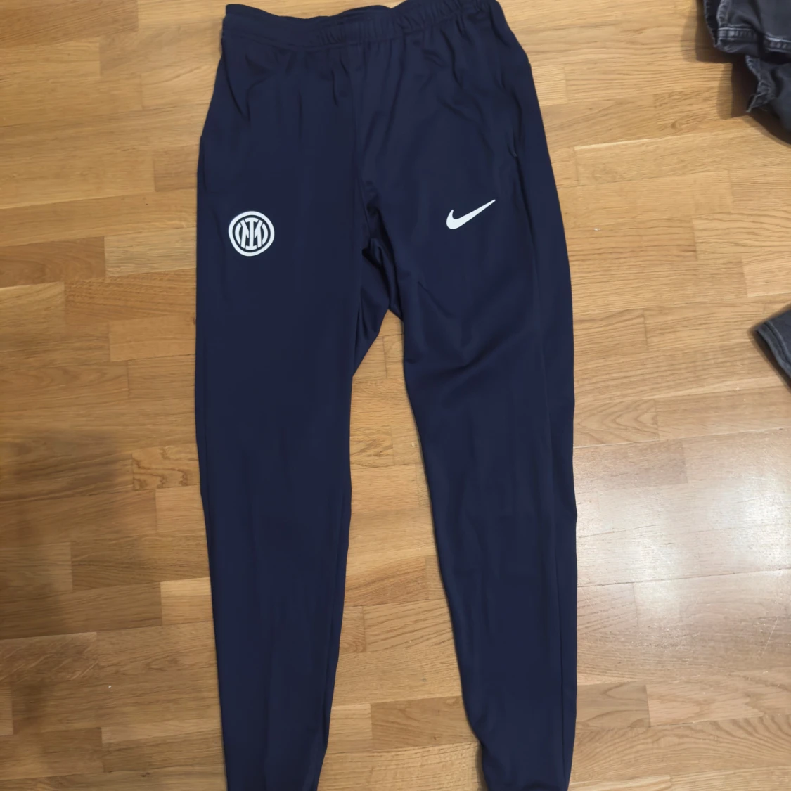 Mörkblå Nike X Inter Milan Byxor