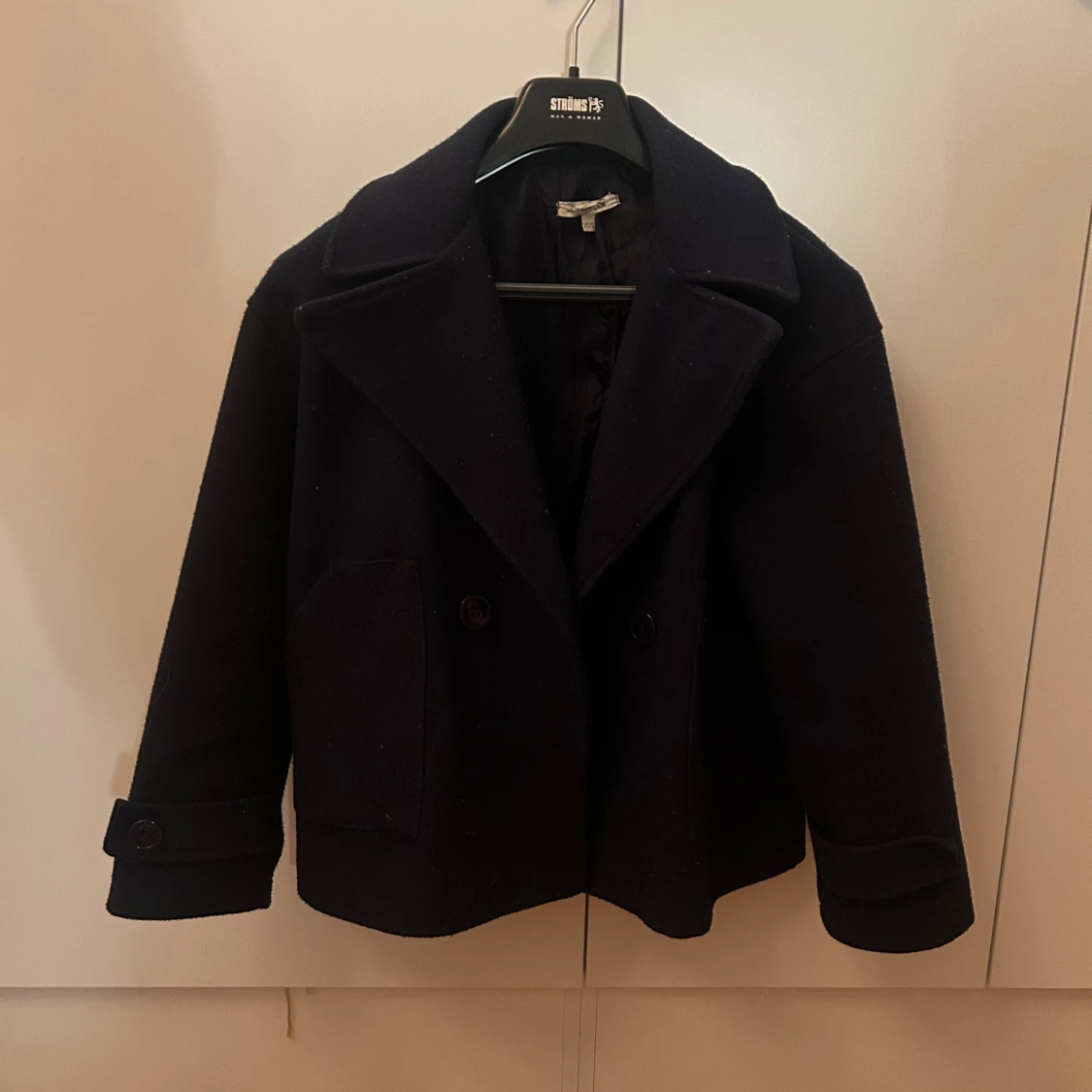 Mörkblå kappa från design by si  - 1