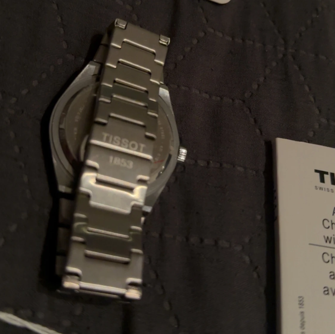 Silver klocka från TISSOT - 2