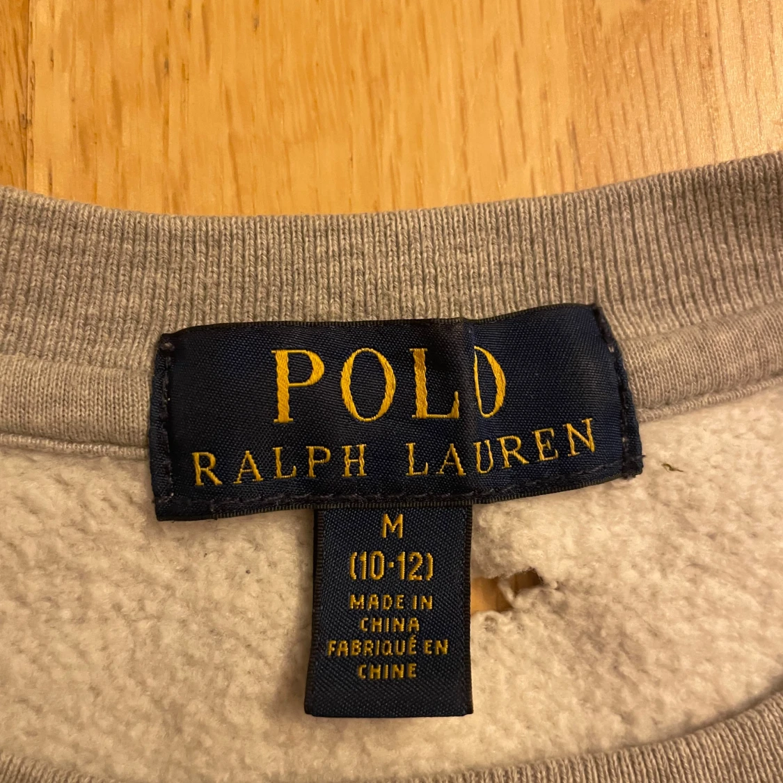 Grå sweatshirt från Polo Ralph Lauren - 1