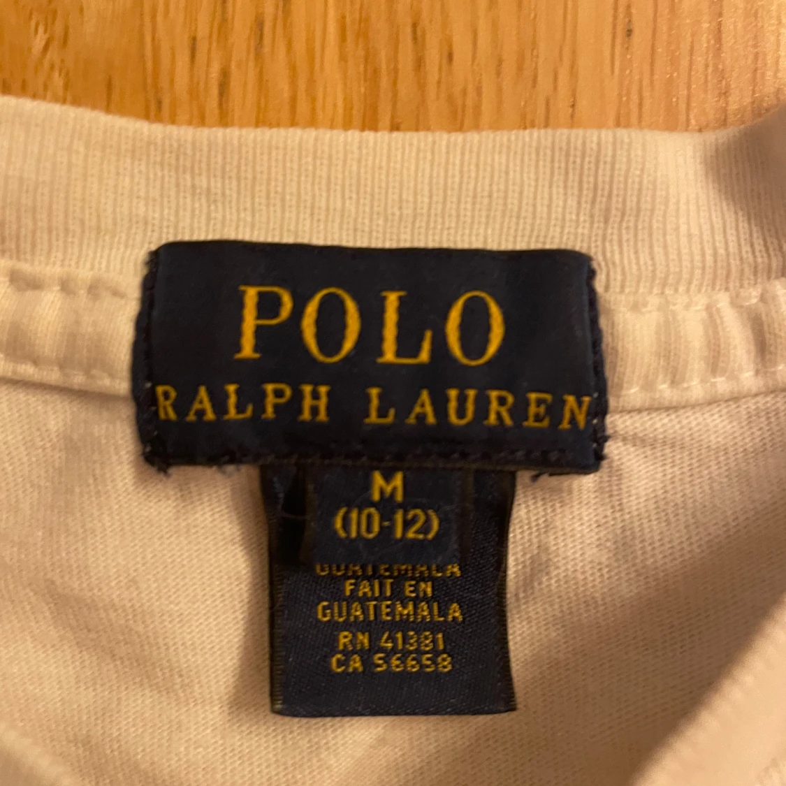 Vit t-shirt från Polo Ralph Lauren - 1