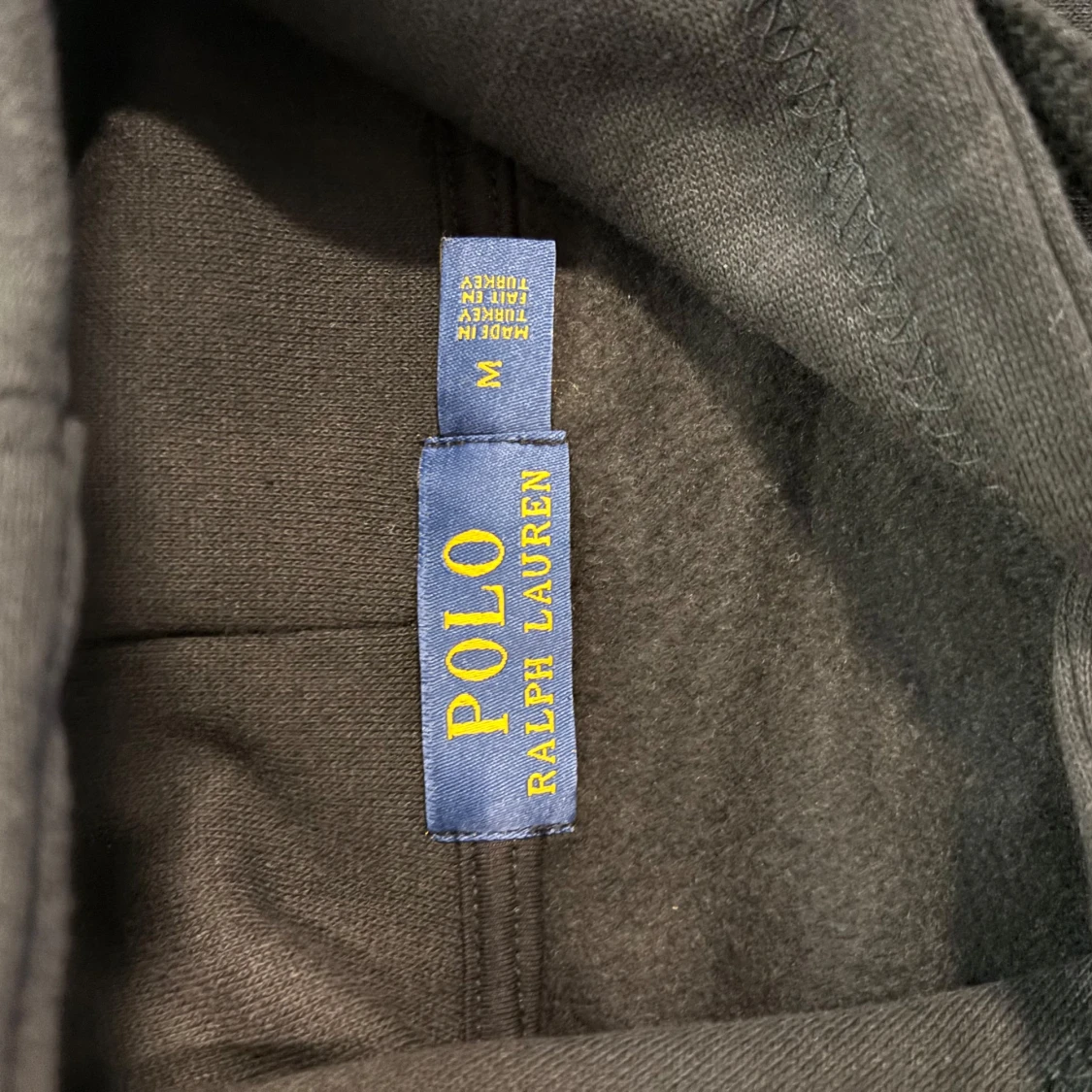 Svart hoodie Polo Bear Ralph Lauren - 2