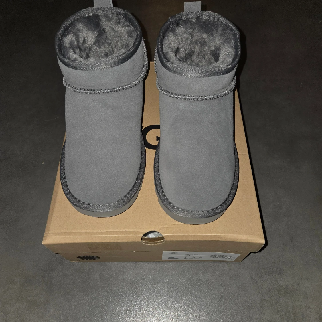 Gråa boots från UGG - 1