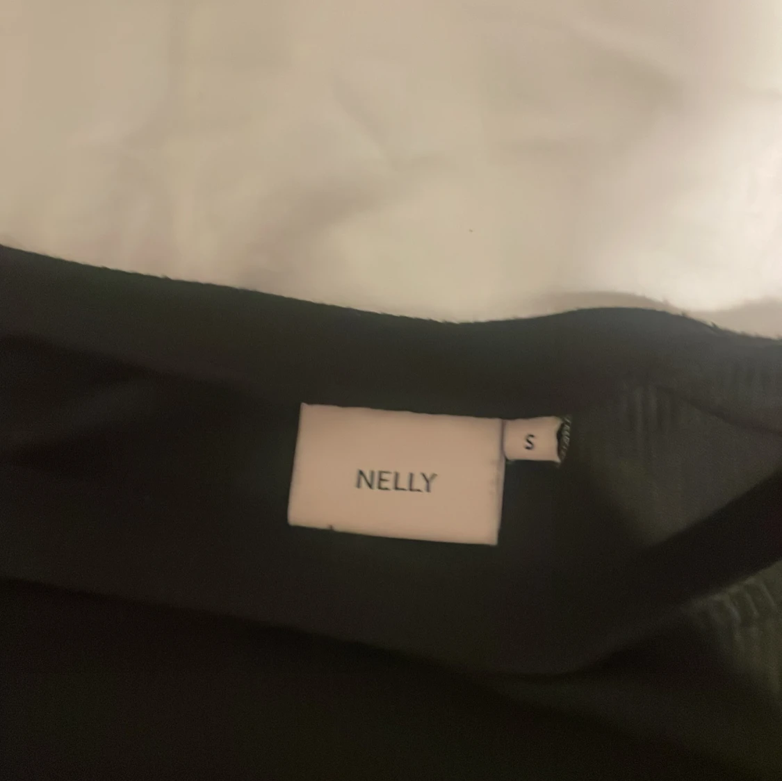 Svart långärmad topp från Nelly - 1