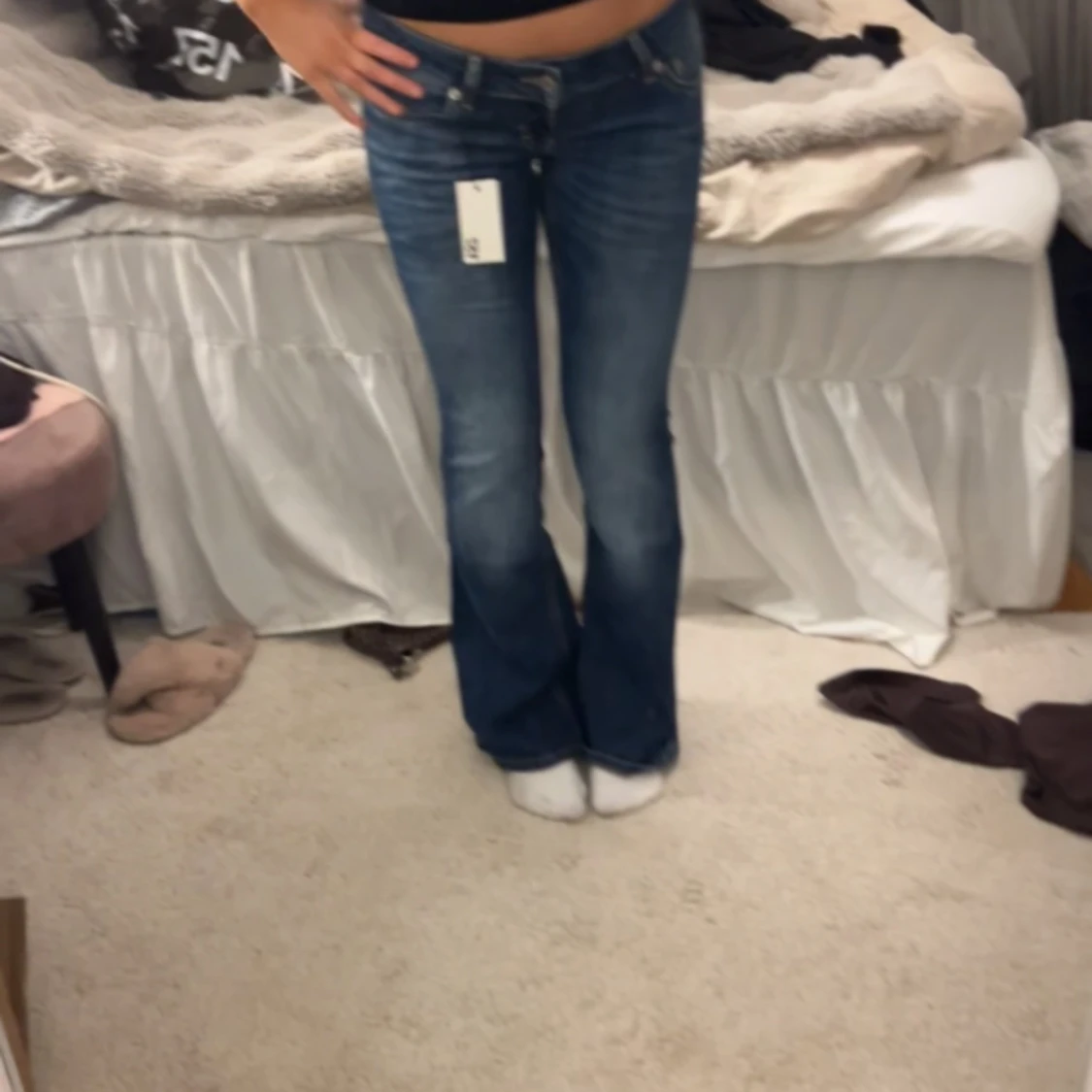 Low waist jeans  - 4