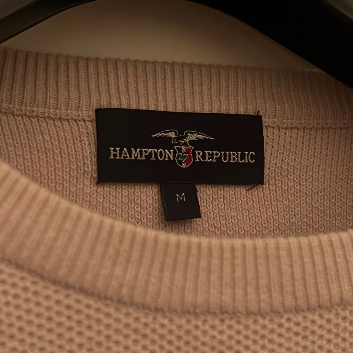 Beige stickad tröja från Hampton Republic - 2