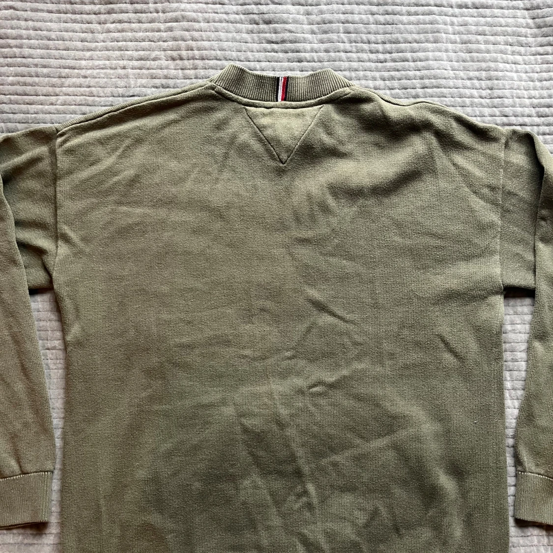 grön tröja Tommy Hilfiger - 1