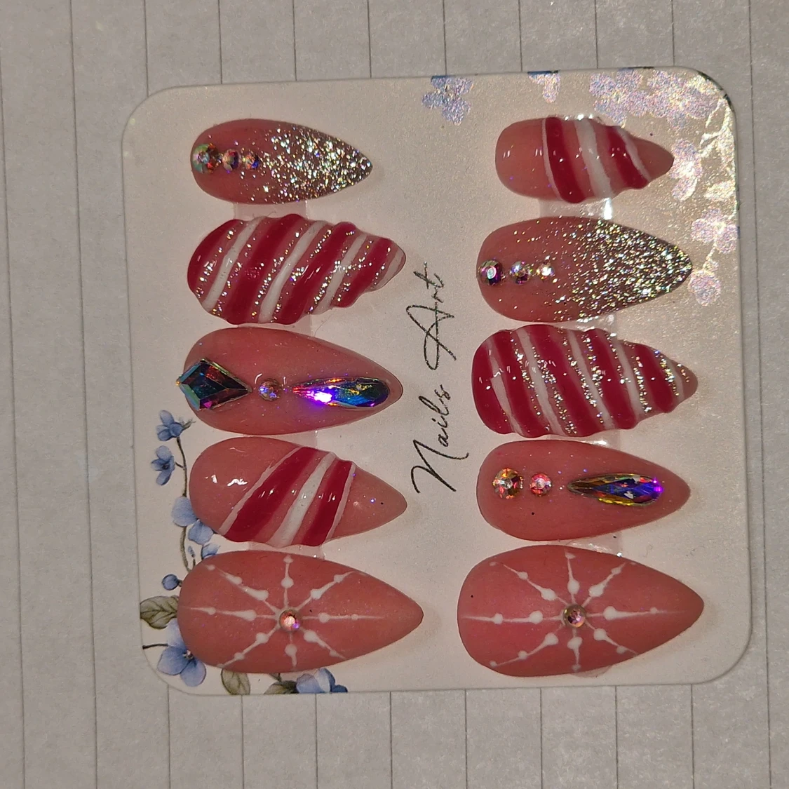 Jul naglar storlek: M - 1