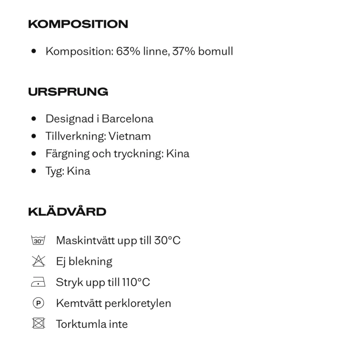 Linneskjorta med draperad detalj - 4