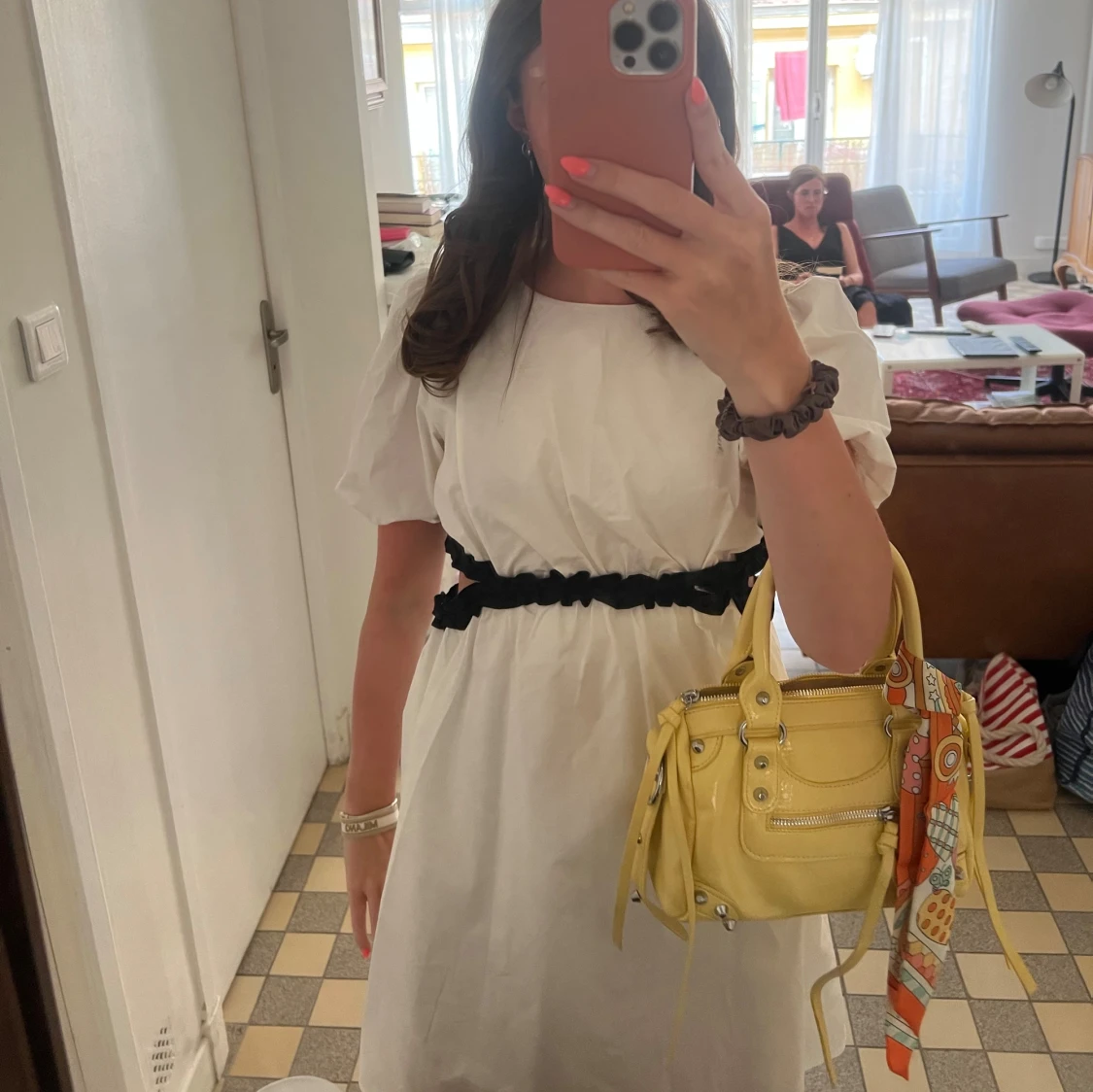 Jättefin väska💛 - 1