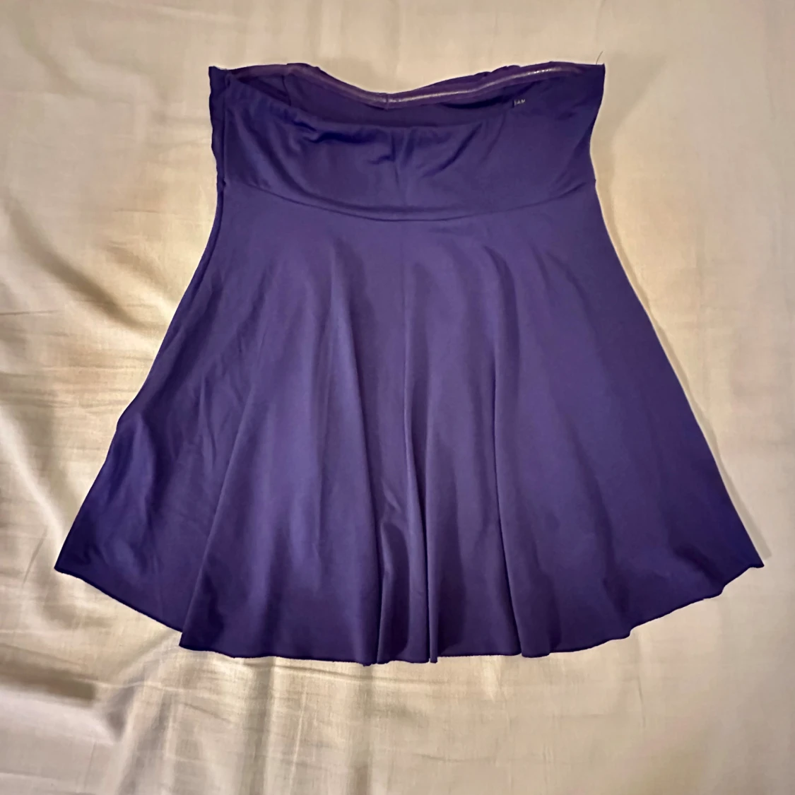 Morgan babydoll strapless top - 2