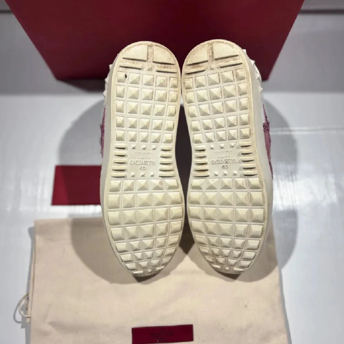 Valentino Garavani sneakers med stjärnor - 3