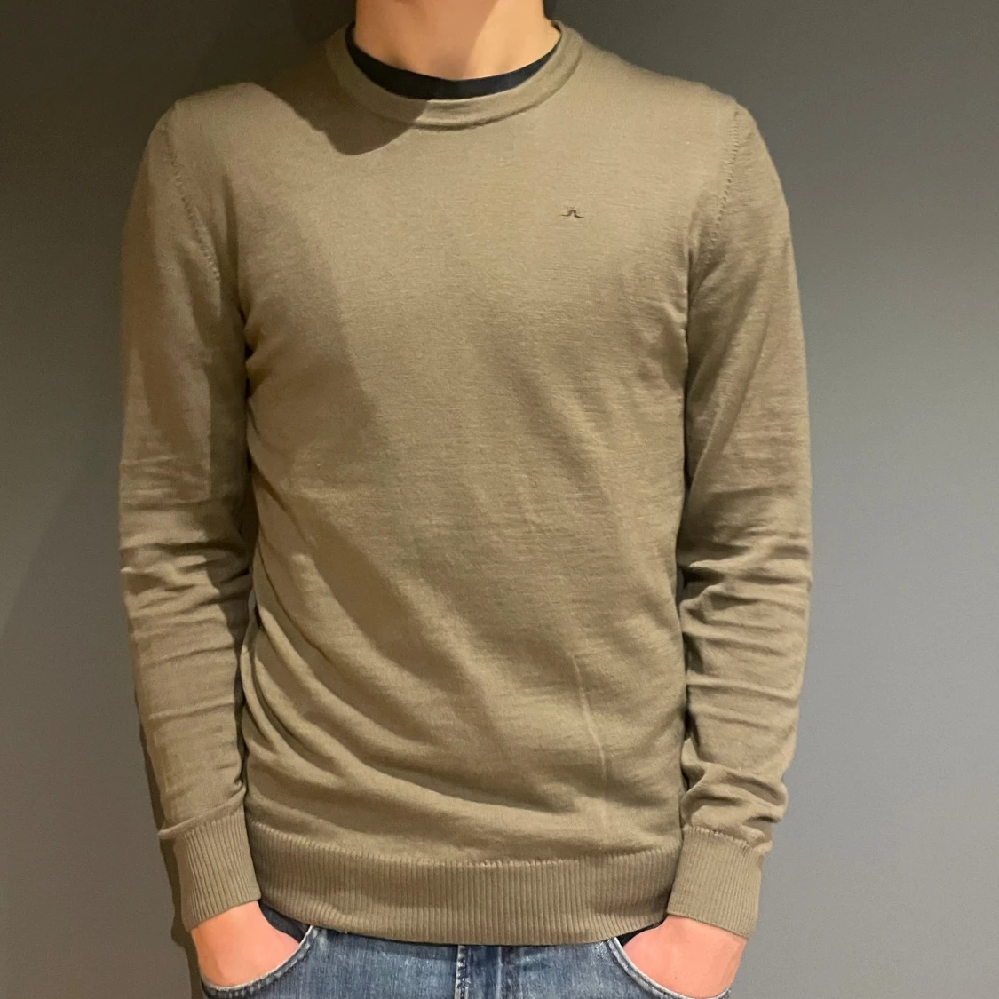 Beige j lindeberg tröja