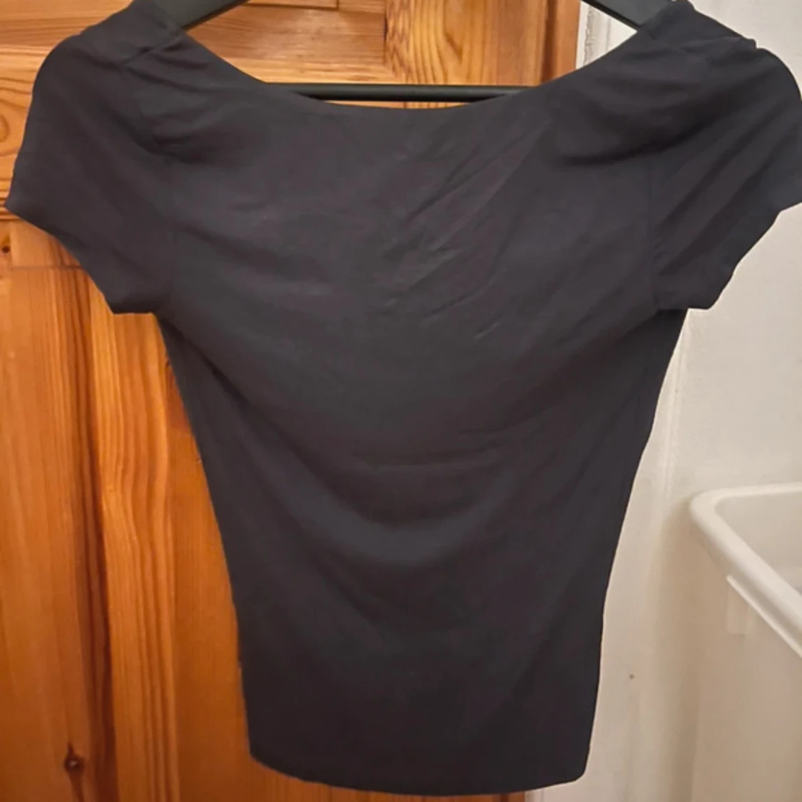 Tröja med öppen rygg - 1