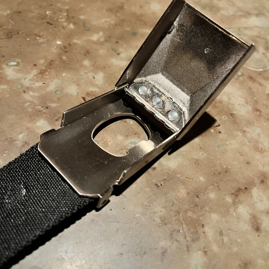 Svart tygbälte Sail Racing - 2