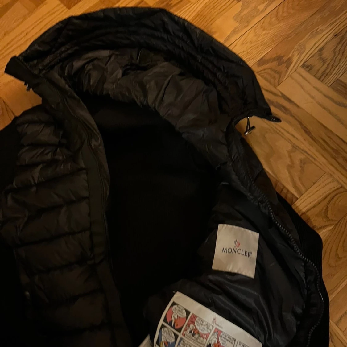 Svart Moncler cardigan - 2