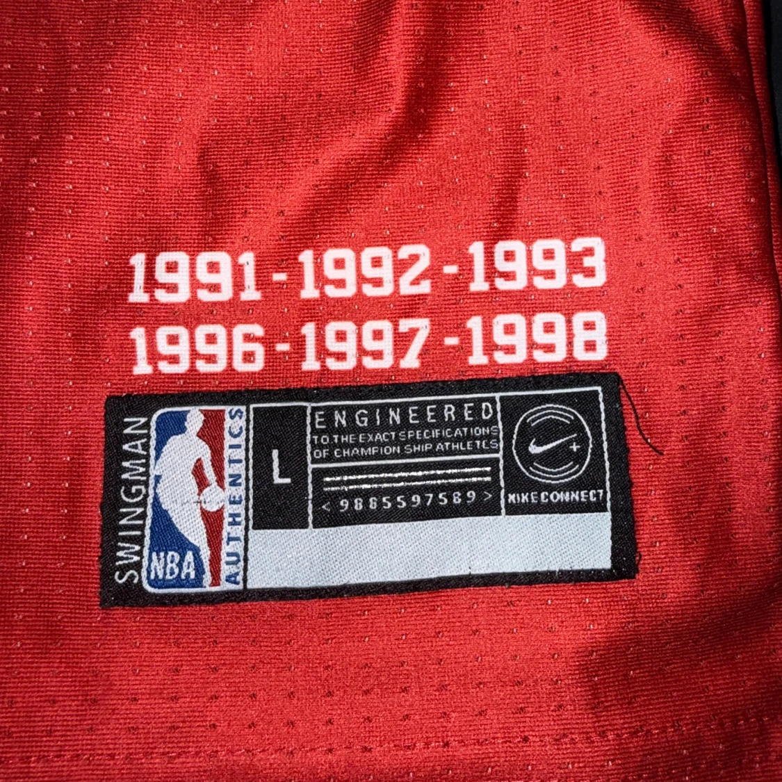 Chicago Bulls Jordan #23 baskettröja Nike - 2