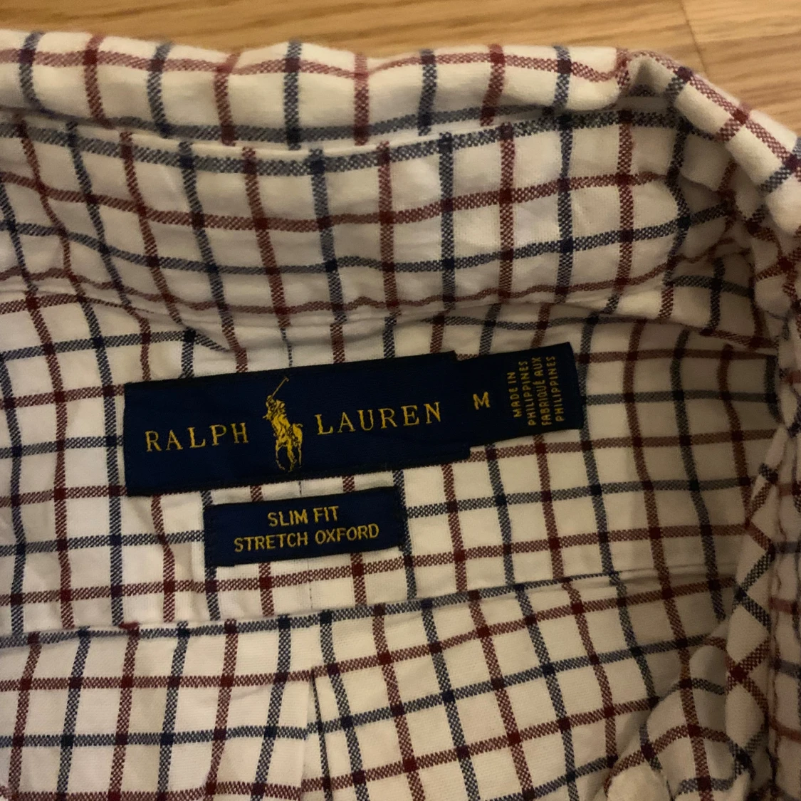 Rutig vit skjorta från Ralph Lauren - 2
