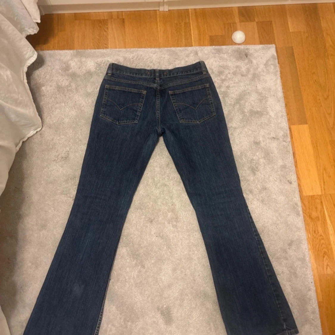  bootcut jeans blå - 1