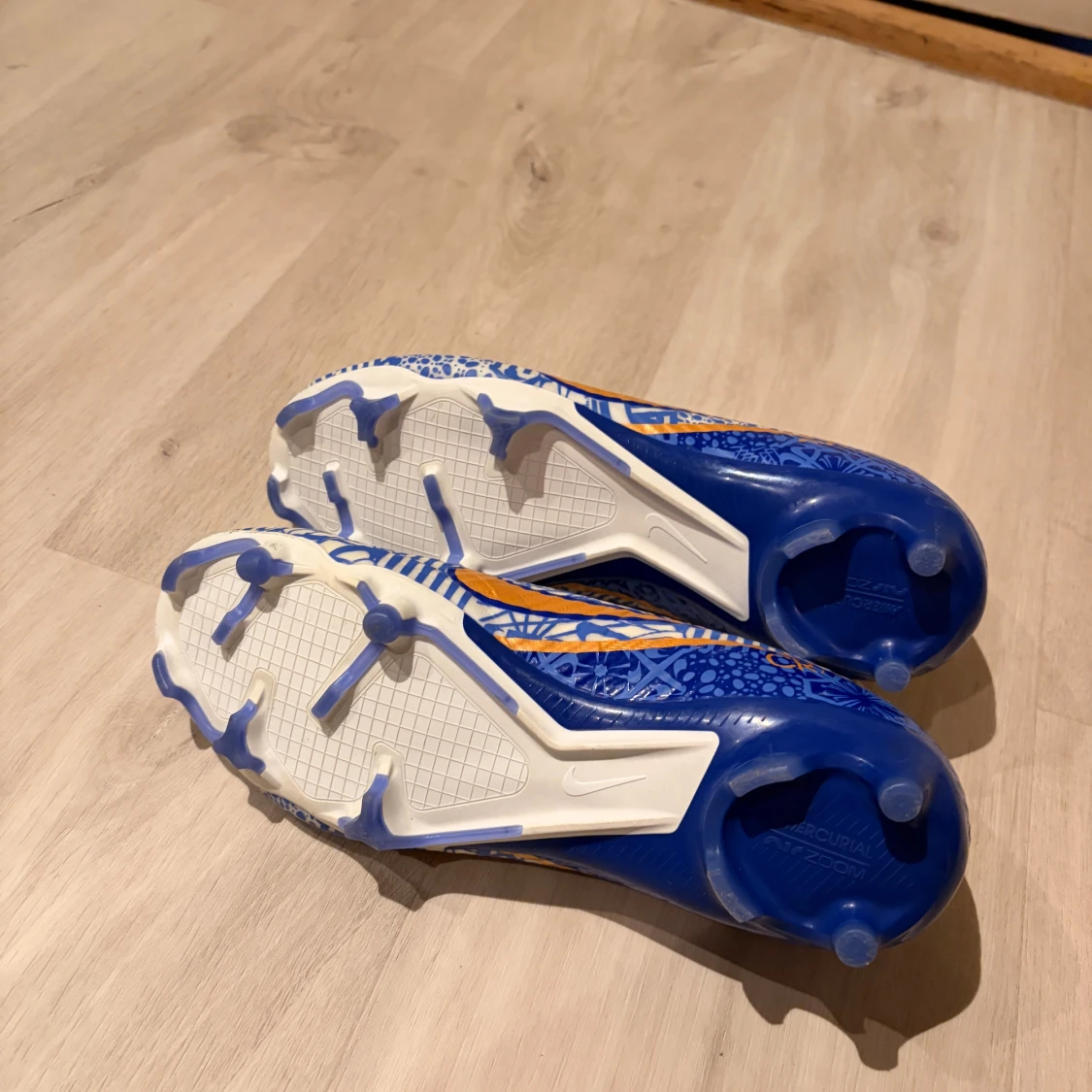 Nike Mercurial CR7 blå fotbollsskor - 1