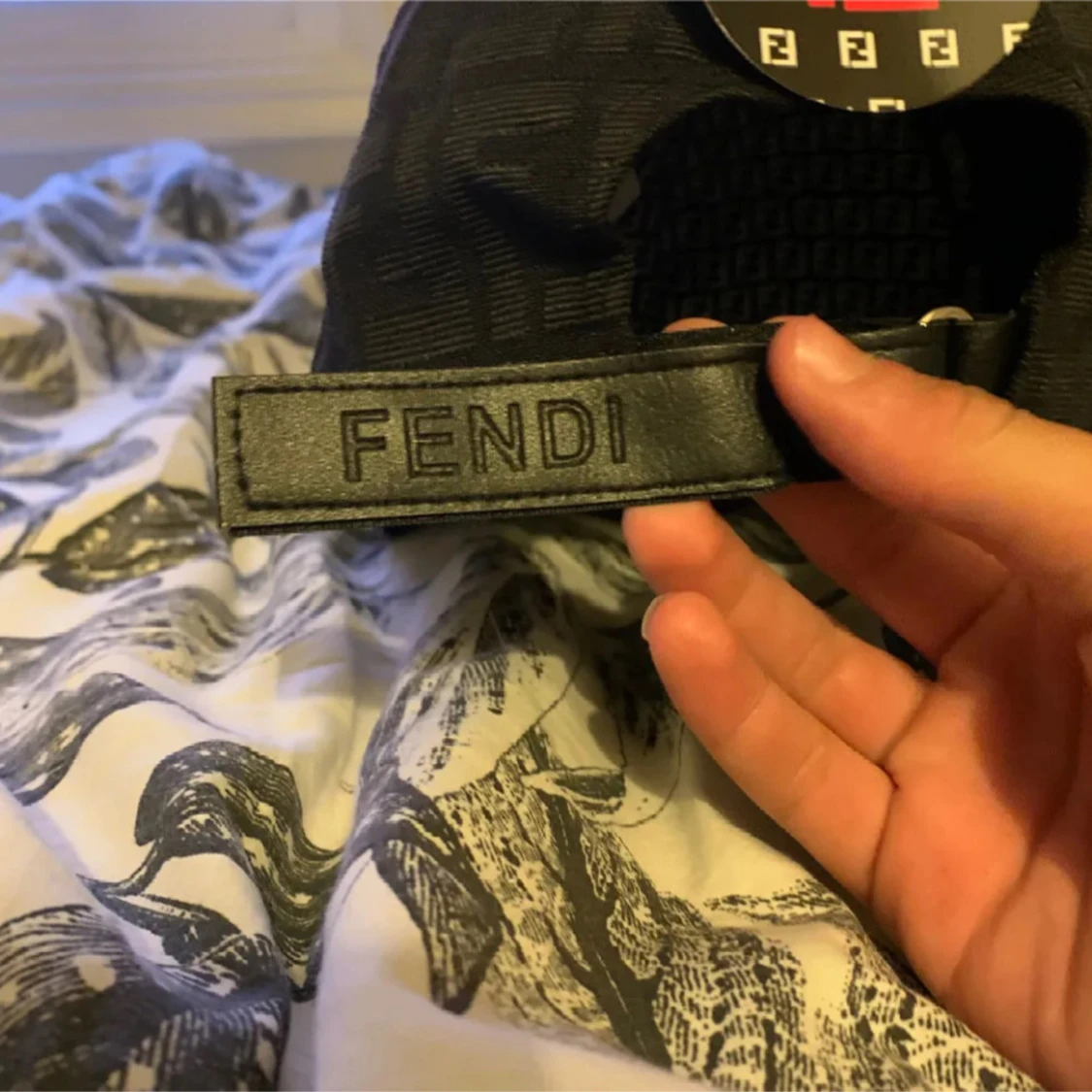 Fendi cap  - 2