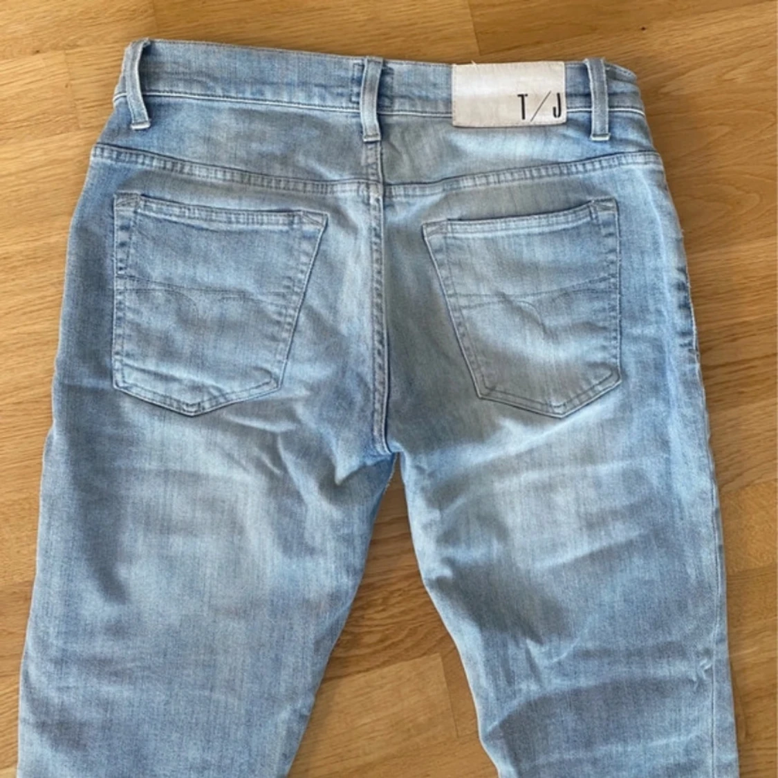 Lågmidjade jeans - 2