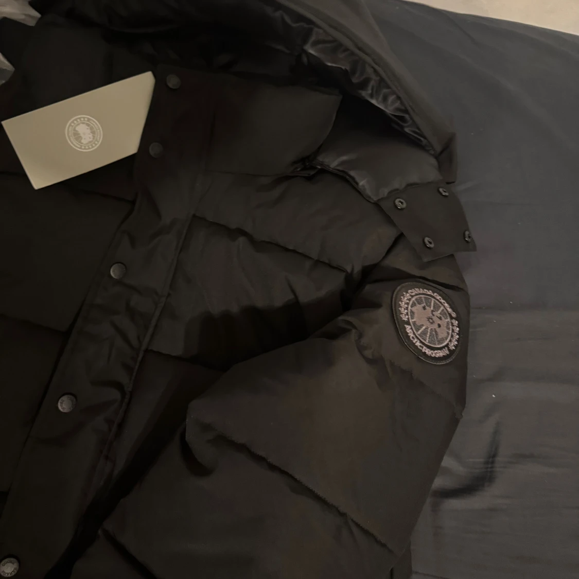 Canada Goose Wyndham Parka Black Label - 1