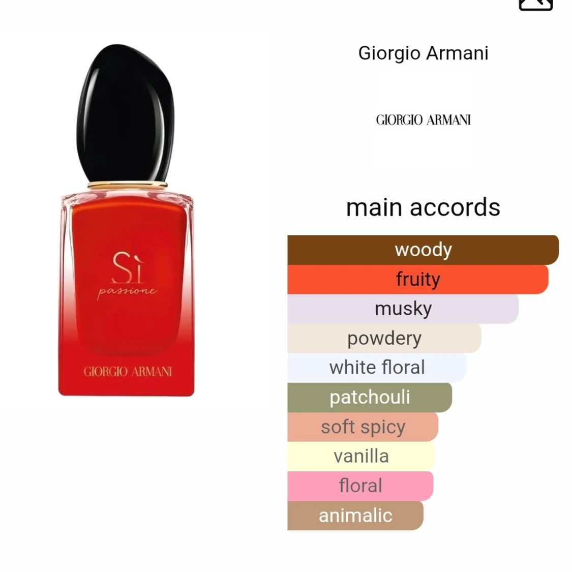 Giorgio Armani Si Passione Intense Perfume - 4