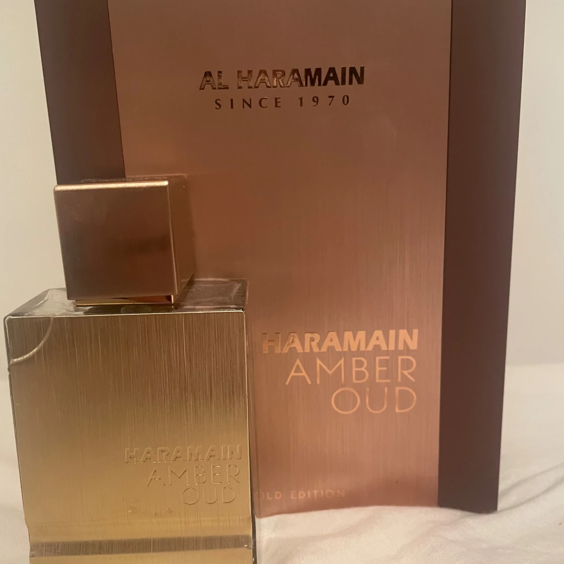 Amber Oud Gold Edition Parfym - 1